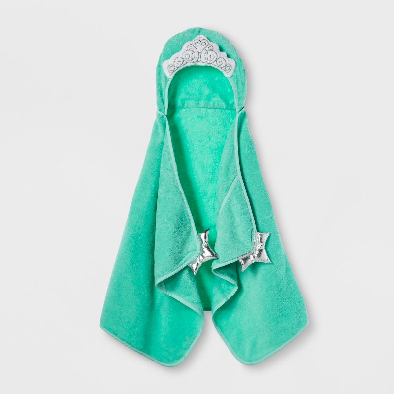 Poodle Hooded Bath Towel Daydream Pink - Pillowfort™