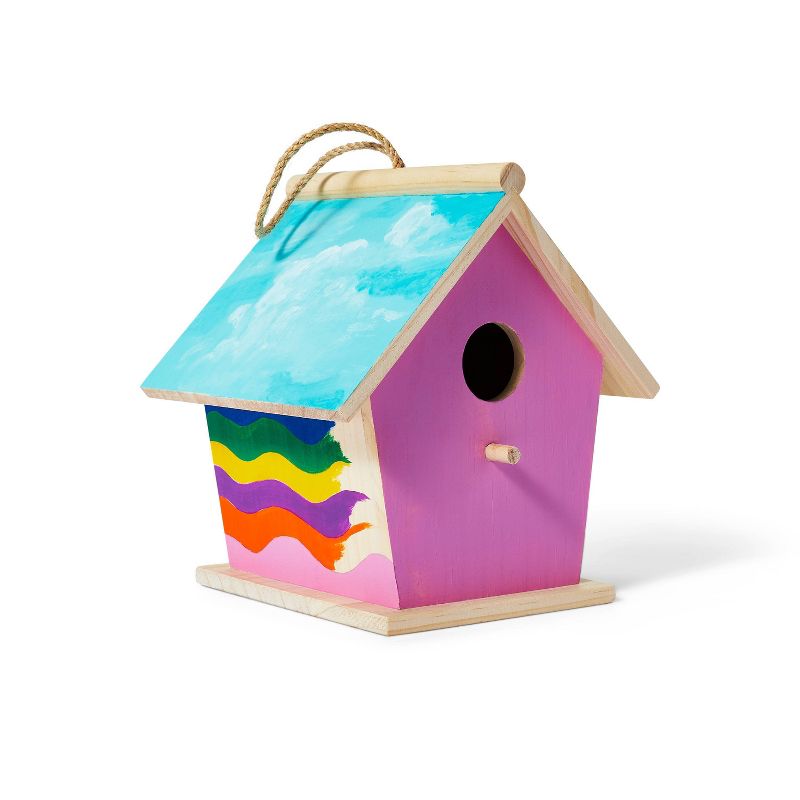 Wood Birdhouse - Mondo Llama™