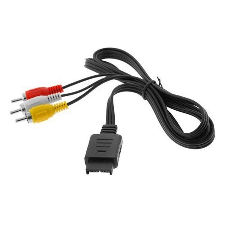 Composite AV Cable for Sony PlayStation, PlayStation 2, and PlayStation 3 by Mars Devices
