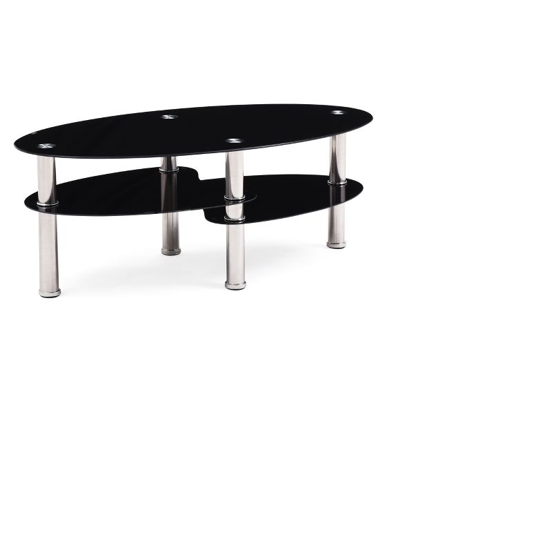Coffee Table Black - Hodedah Import