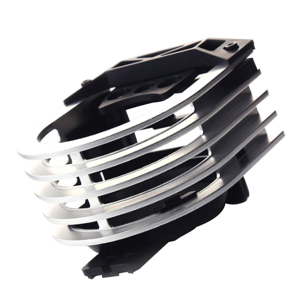 Universal Air Vent Auto Car Truck Stand Holder Folding Drink Bottle Cup Holder (Silver)