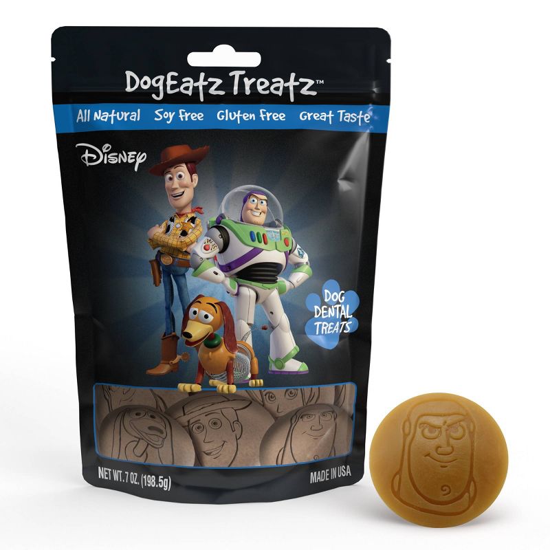 Team Treatz Chicken Toy Story 4 Dog Dental Dog Treat - 7oz