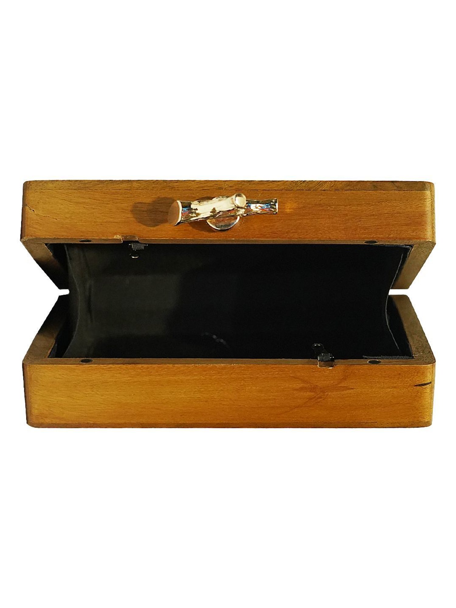 Horra White Embellished Clutch