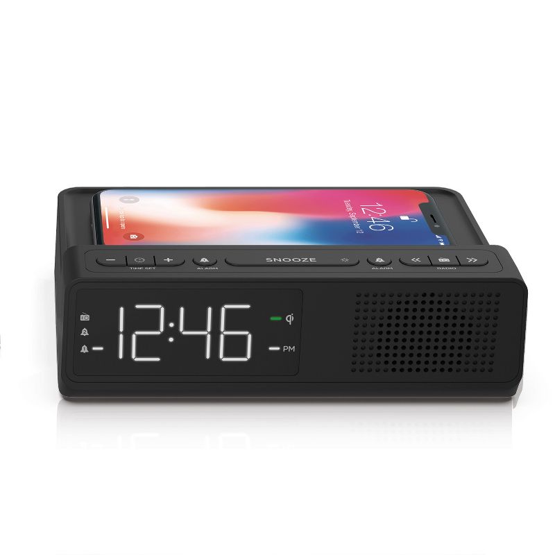 Naxa Projection Dual Alarm Clock