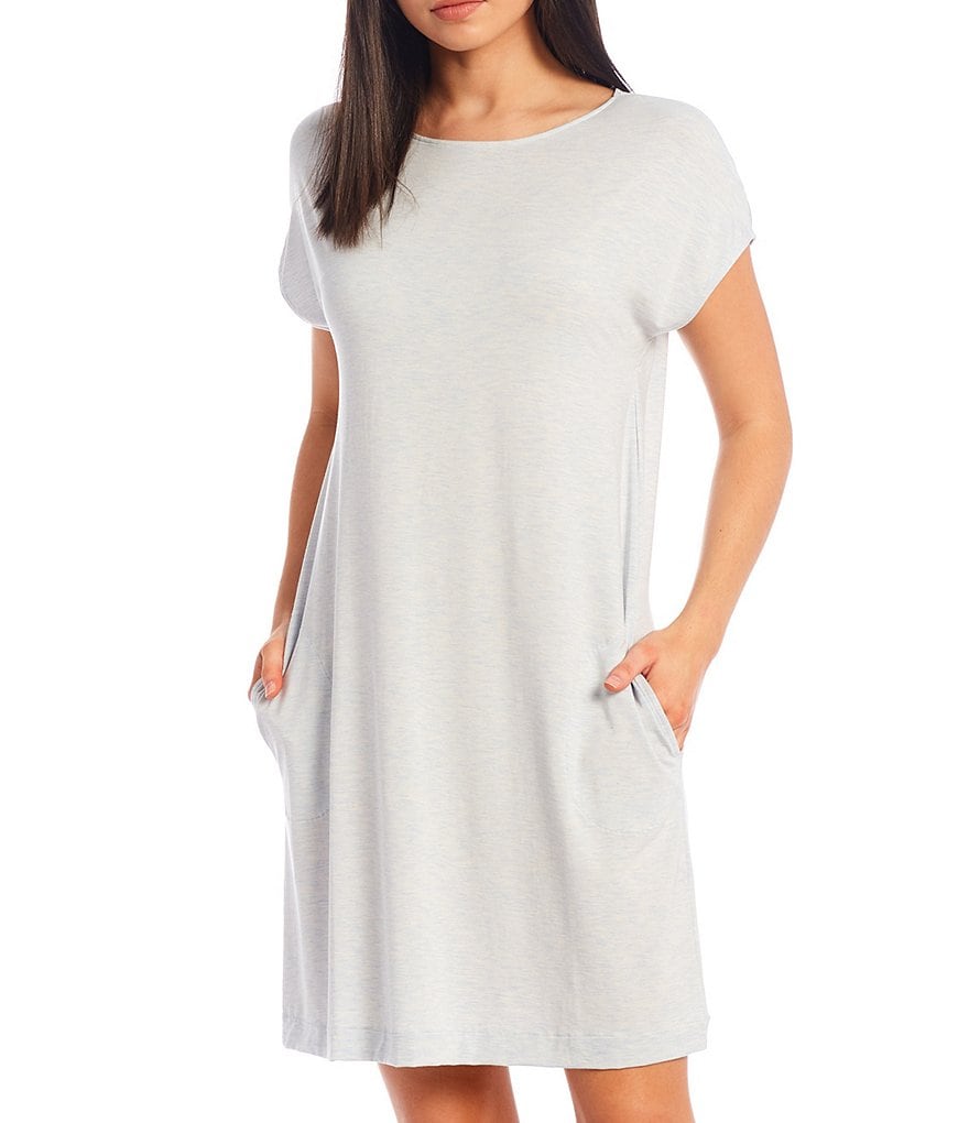 Hanro Natural Elegance Heather Knit Dress