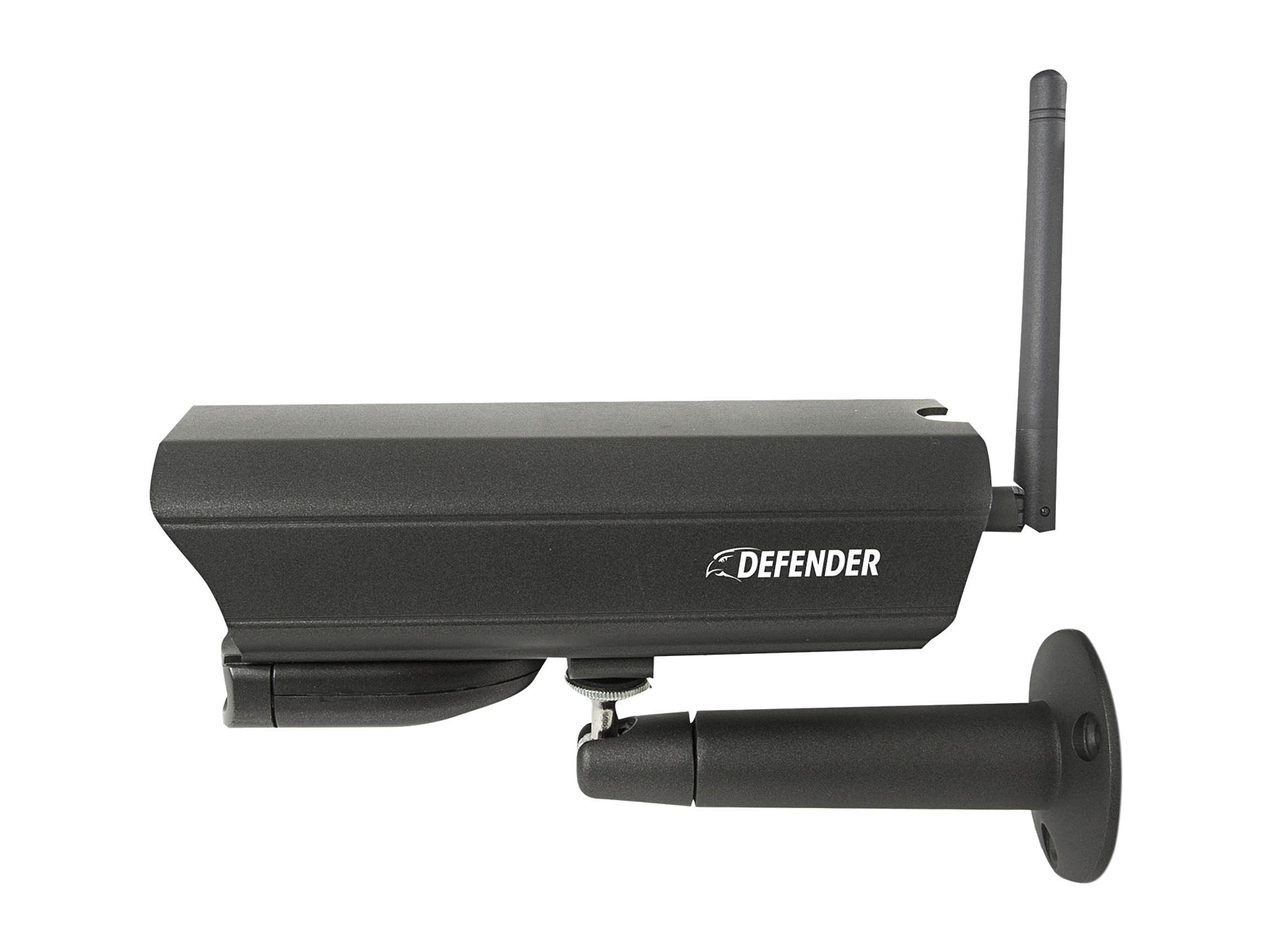 Defender PHOENIXM2 Digital Wireless 7" Monitor DVR Security System with 2 Night Vision Cameras and SD Card Recording