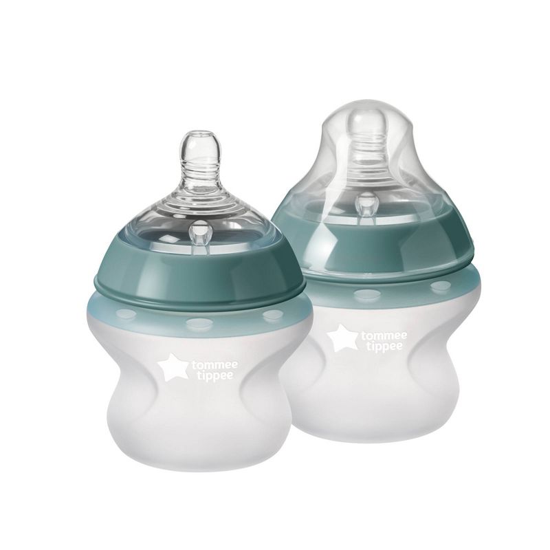Tommee Tippee Closer to Nature Silicone Baby Bottle - 9oz