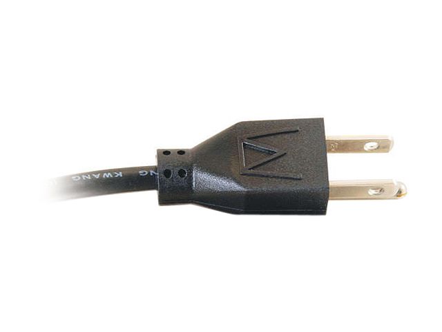 1M 16AWG Heavy Duty Power Extension Cord Power Extension Cable 3 Feet 1 Meters 3 Conductor NEMA 515P to NEMA 515R 13 Amp Power Cable ED70906