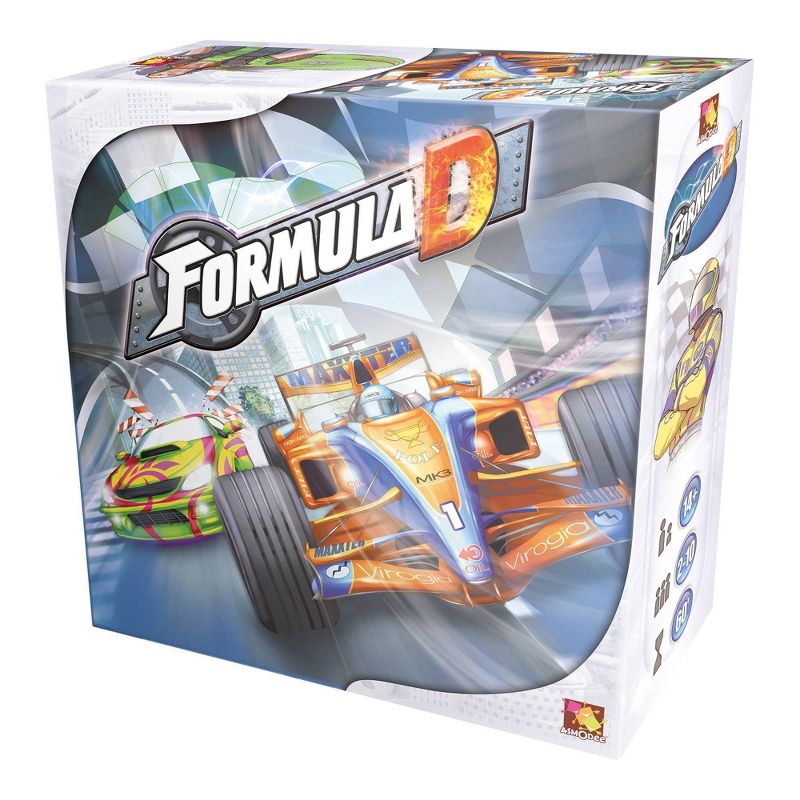 Formula D Game