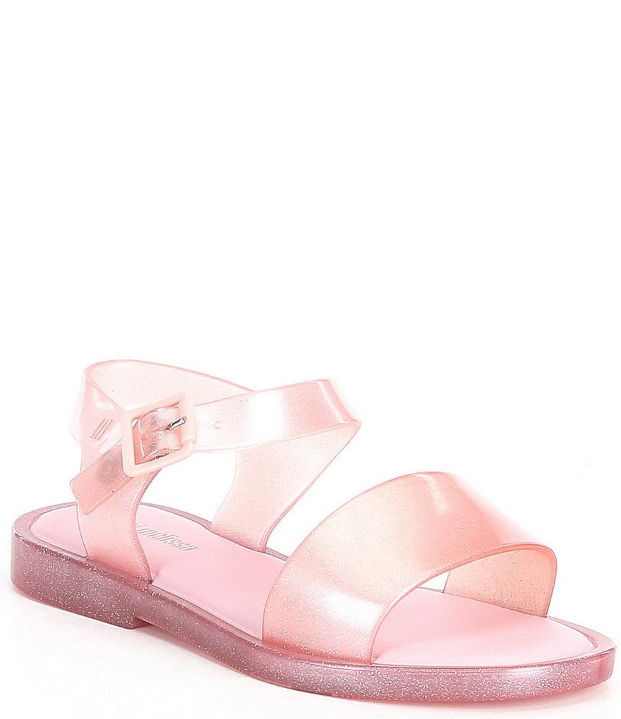 Mel By Melissa Girl's Mar Glitter Sandals (Toddler)