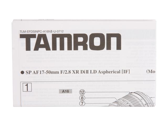 TAMRON AF016NII700 Zoom Lens with Built In Motor for Nikon Digital SLR Cameras Black