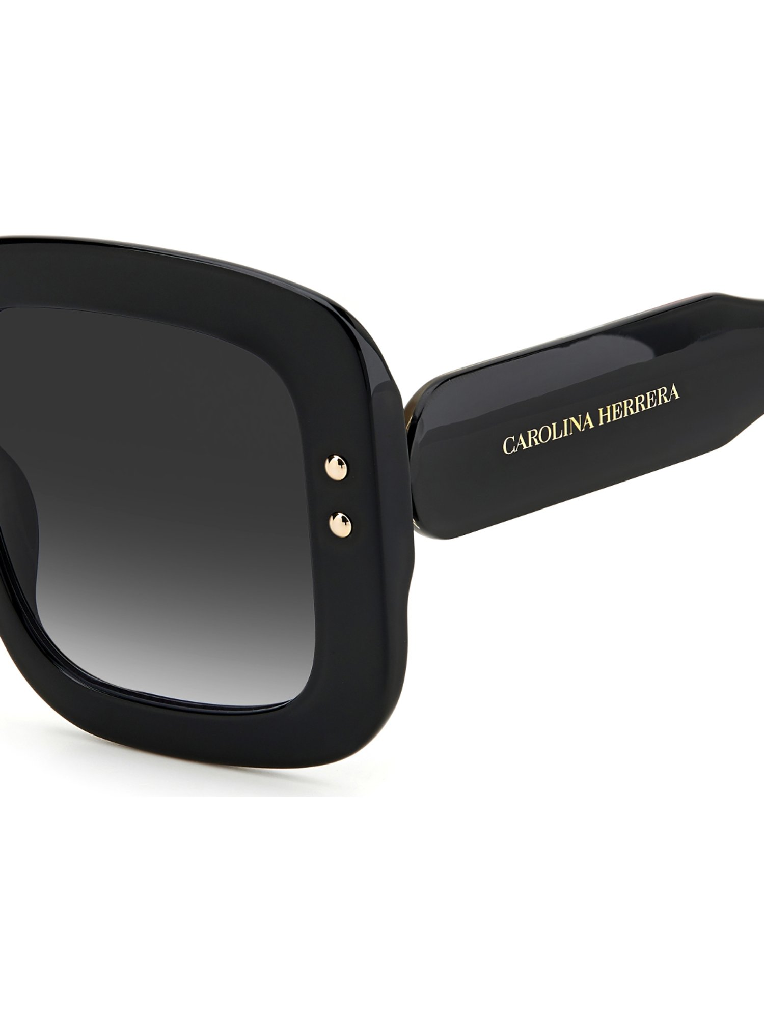 CAROLINA HERRERA 204974807529O Grey Square Sunglasses