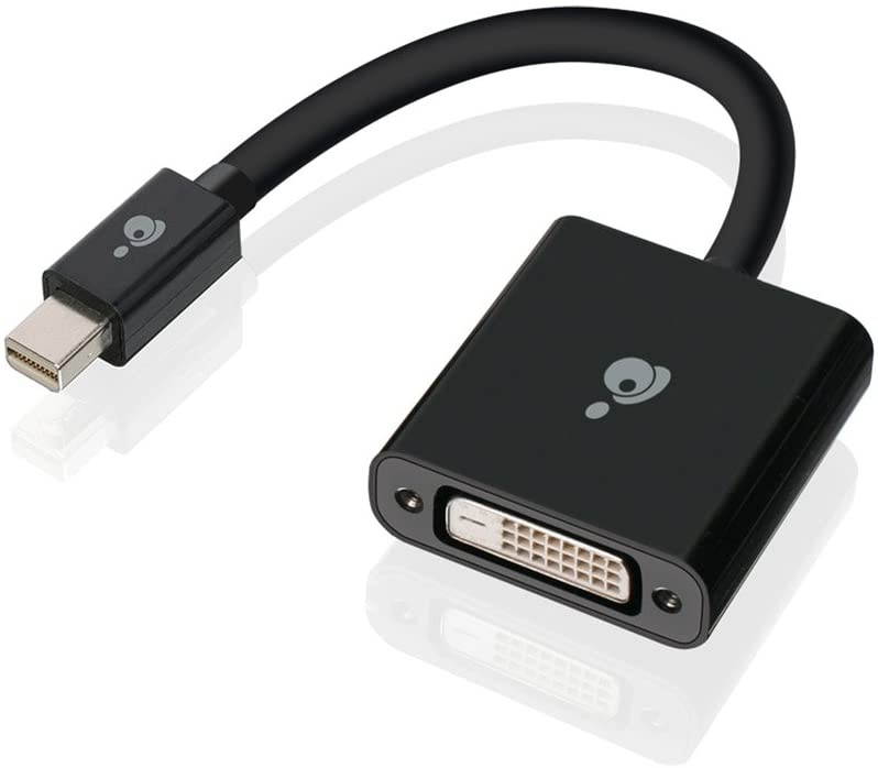 IOGEAR 2-Port Dual-Link Dual View DVI and Mini DisplayPort KVMP Kit, TAA Compliant, GCS1642MDPKIT