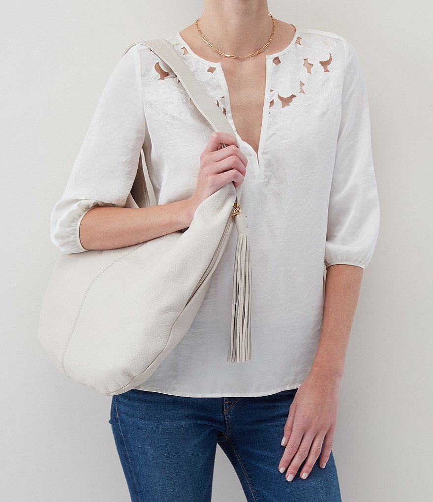 HOBO Vintage Hide Collection Gardner Leather Hobo Bag