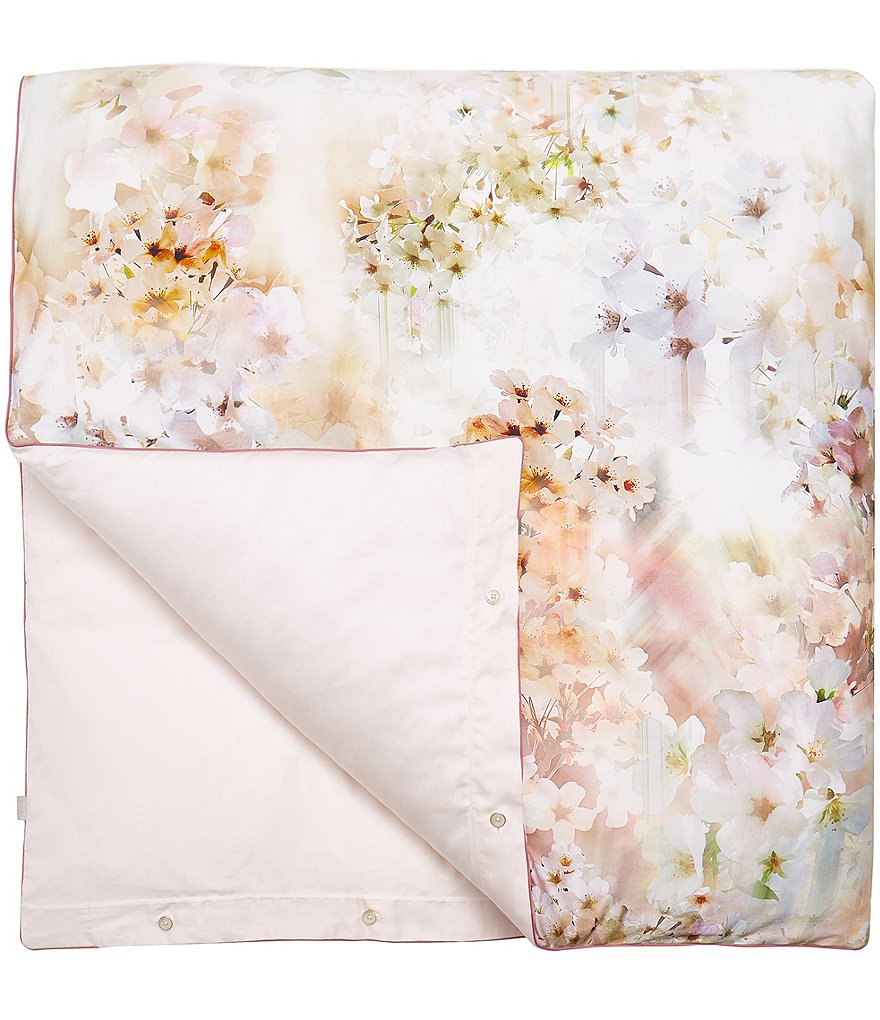 Ted Baker London Vanilla Floral Duvet Cover Mini Set