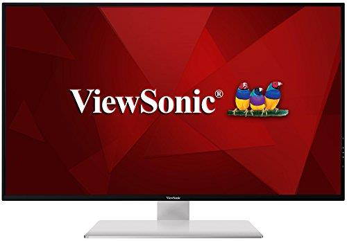 ViewSonic VX4380-4K 43" Ultra HD 3840 x 2160 4K 12ms (GTG) 2xHDMI Mini-DisplayPort DisplayPort USB 3.0 Hub Built-in Speakers Anti-Glare Backlit LED IPS Monitor