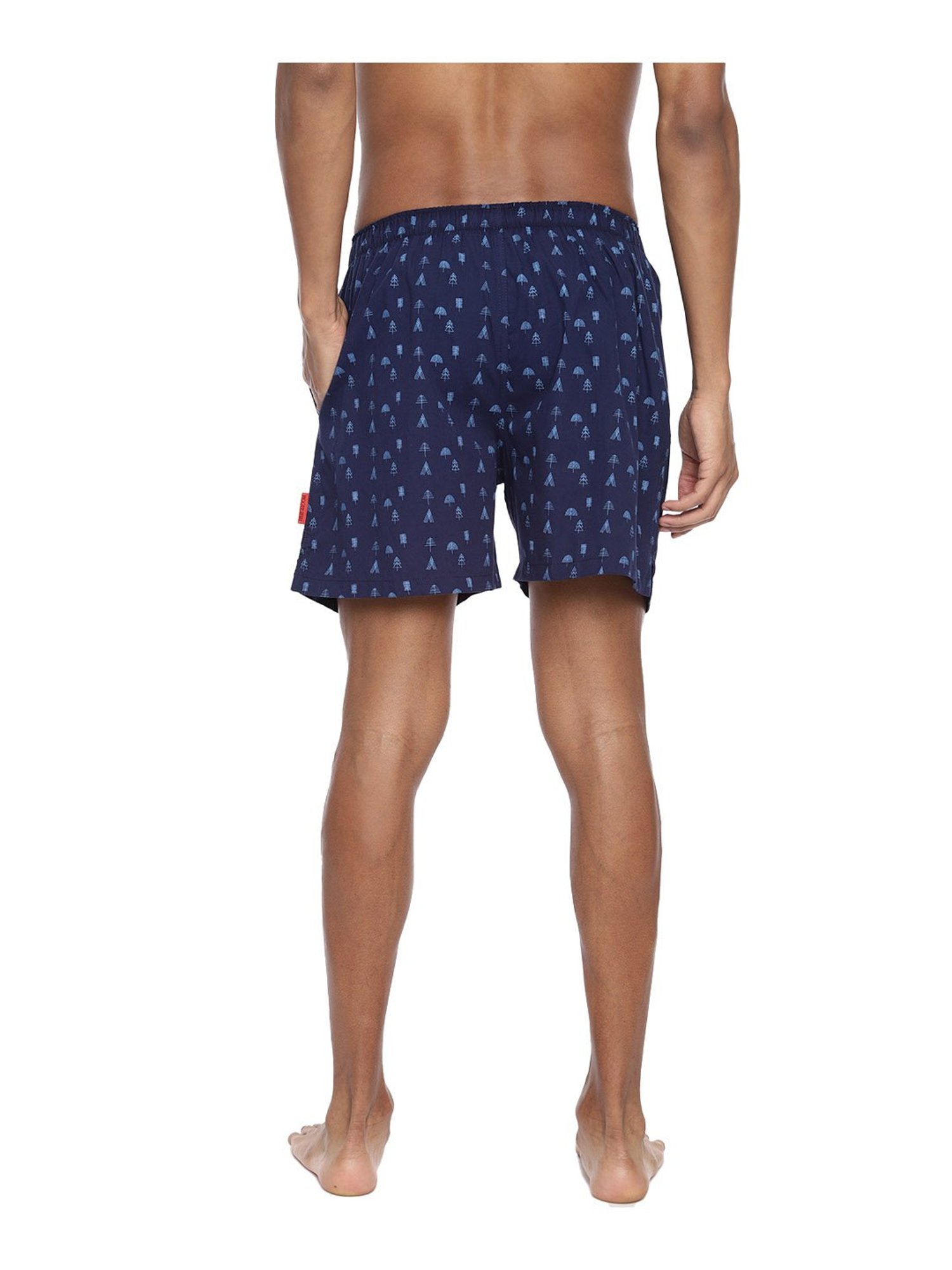 Fruit of the loom Blue Printed Boxers