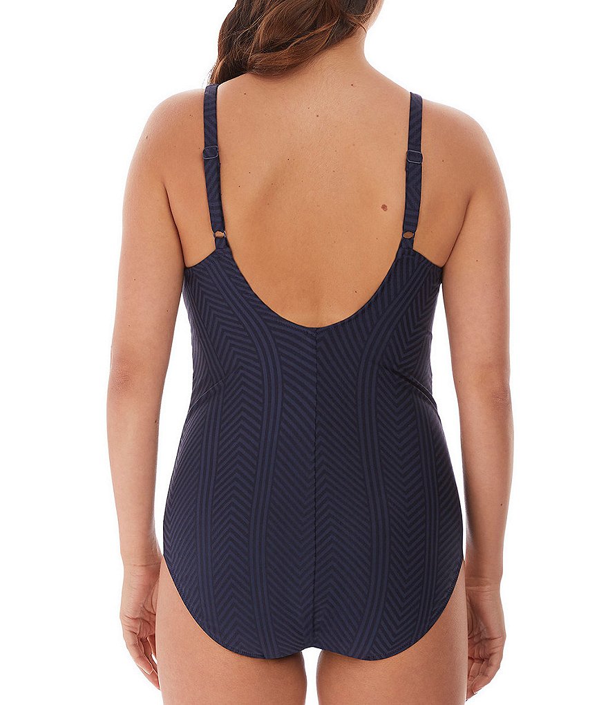 Fantasie Long Island Underwire Deep Plunge Wrap One Piece