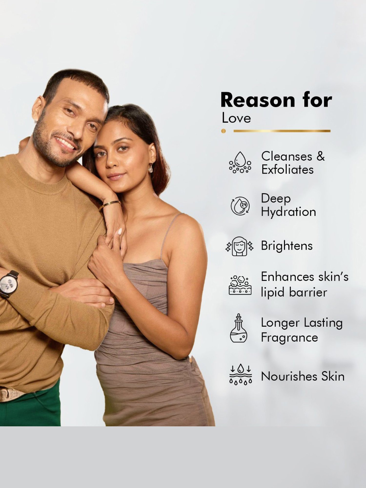 Leeford Nourish & Pamper Body Lotion - 200 ml