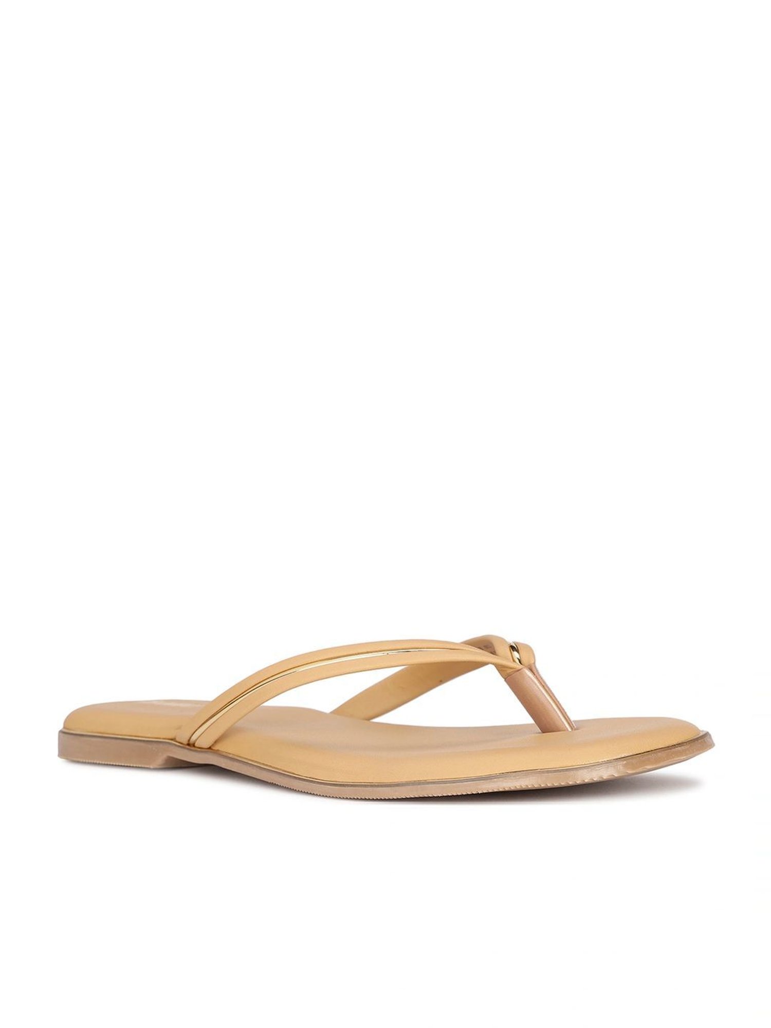Bata Women's YOKO Beige Thong Sandals