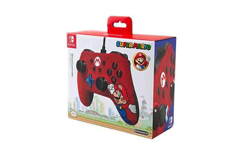 Wired Controller for Nintendo Switch - Mario