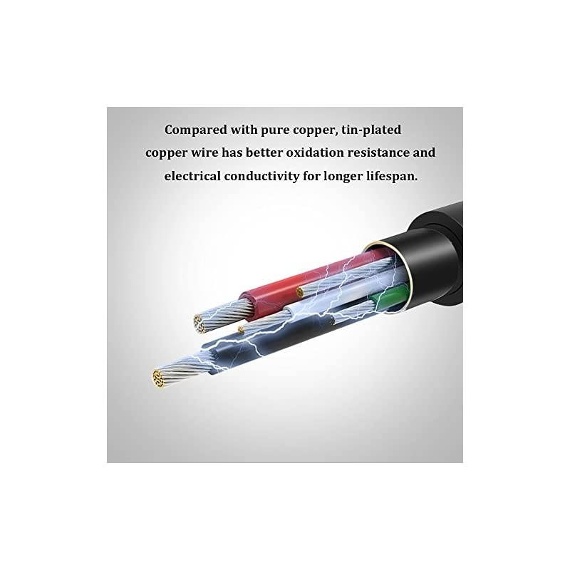 35mm Male Jack to USB Charge and Data Cable for iPod Shuffle SYRYN Waterproof MP3 Player Headphones Black