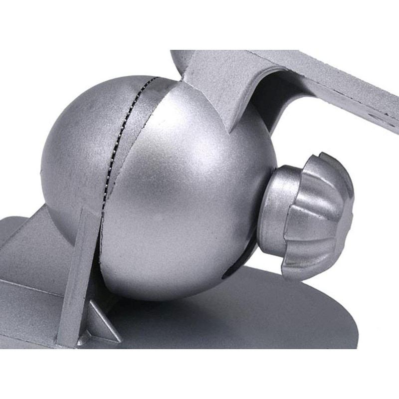 Monoprice Speaker Wall Mounting Bracket (Set of 2 pcs, Max 7.5Lbs) - Silver