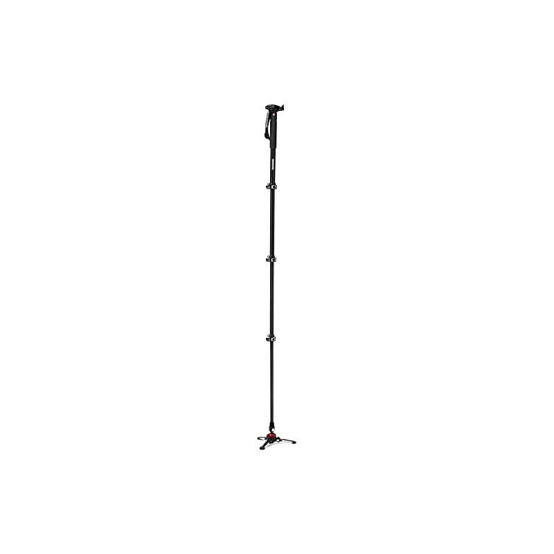 Xpro Aluminum Video Monopod with 577 Head, Black (MVMXPROA4577US)
