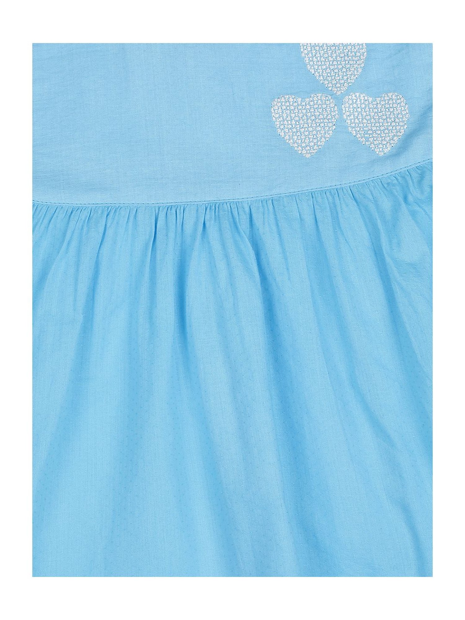 Elle Kids Blue Cotton Top