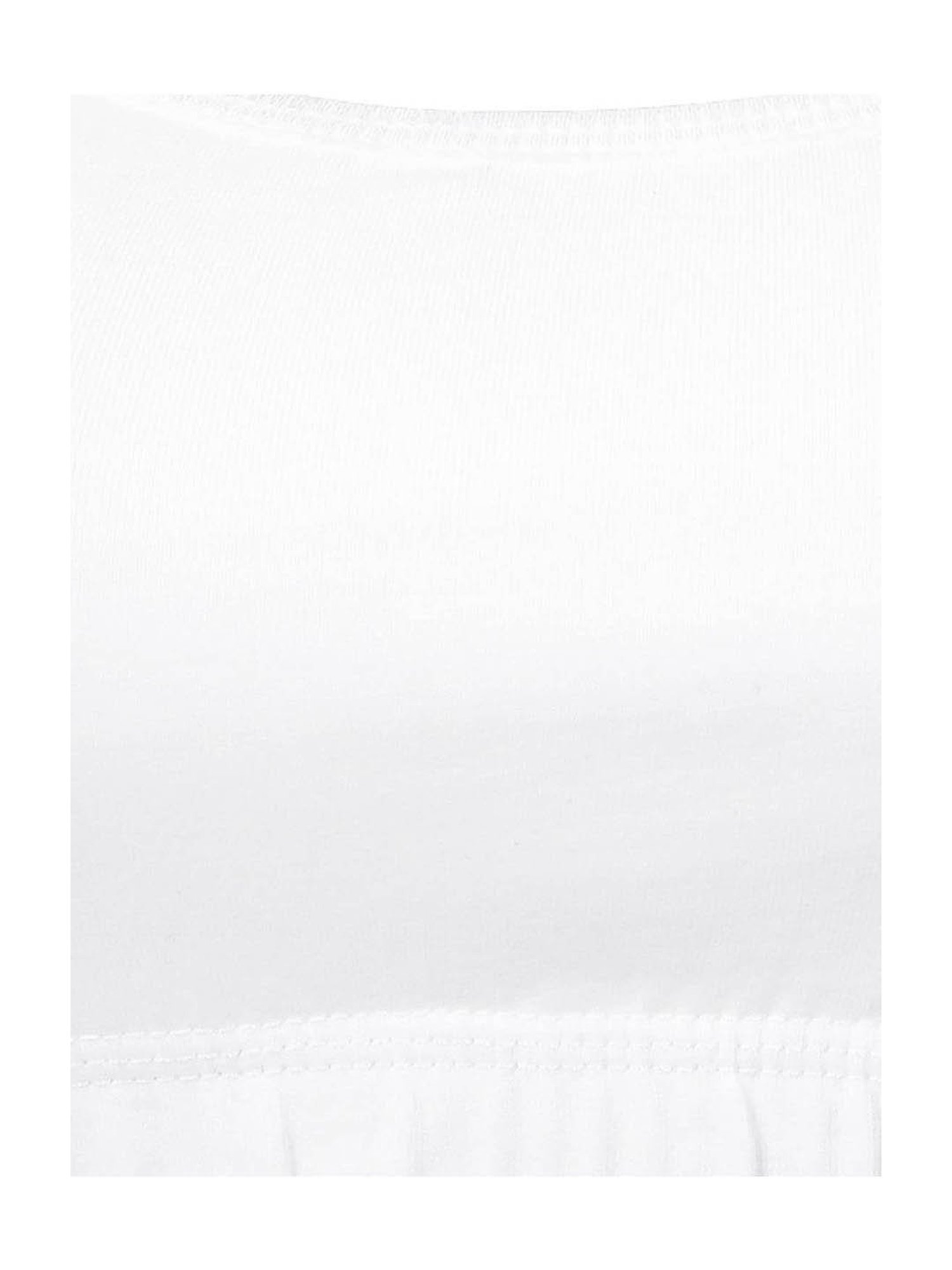 D'chica Kids White Cotton Bra