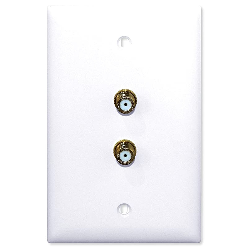 ADSWP1 White Splitter Or Wallplate Pro Original - White