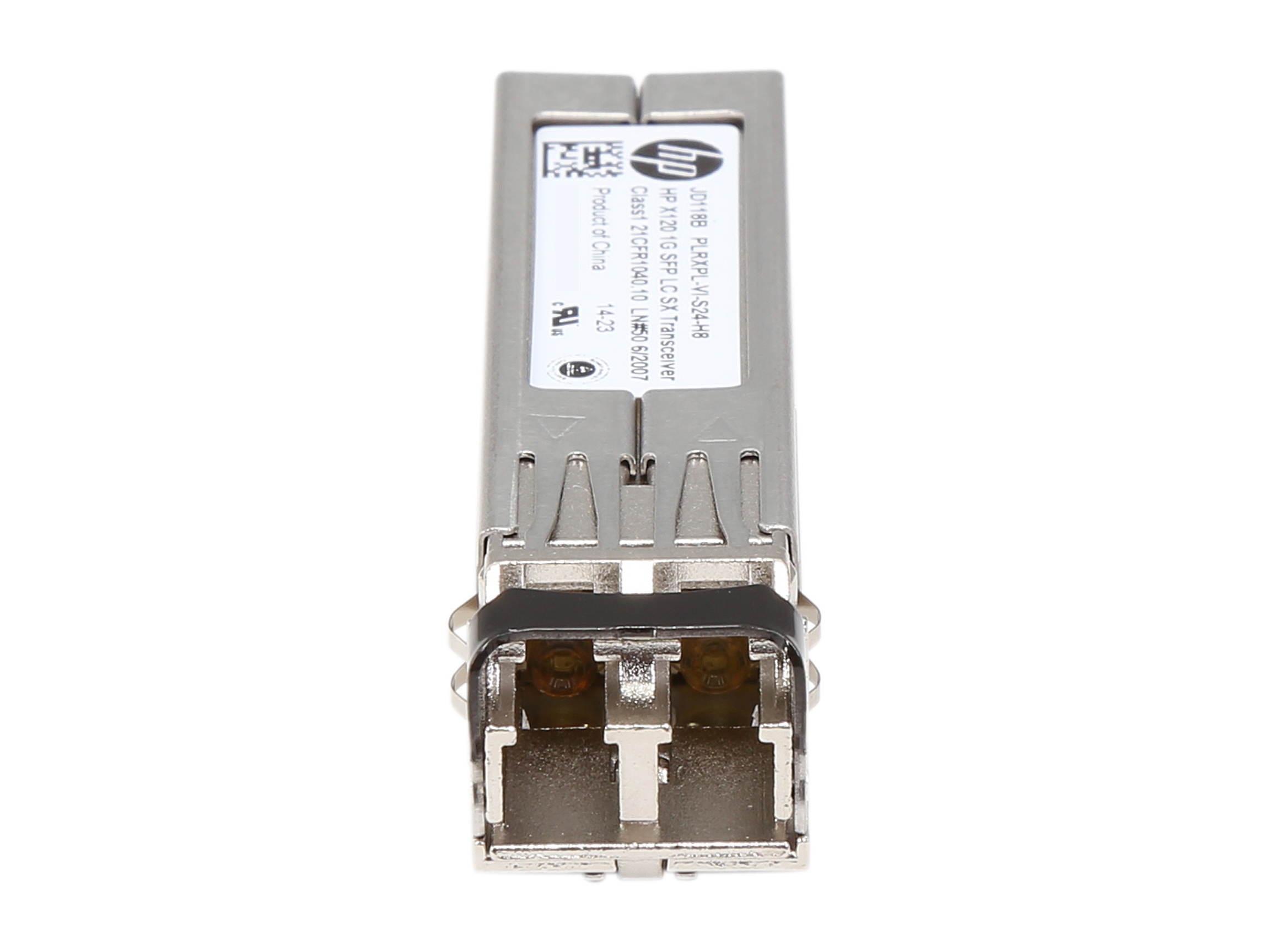 HPE JD118B X120 1G SFP LC SX Transceiver