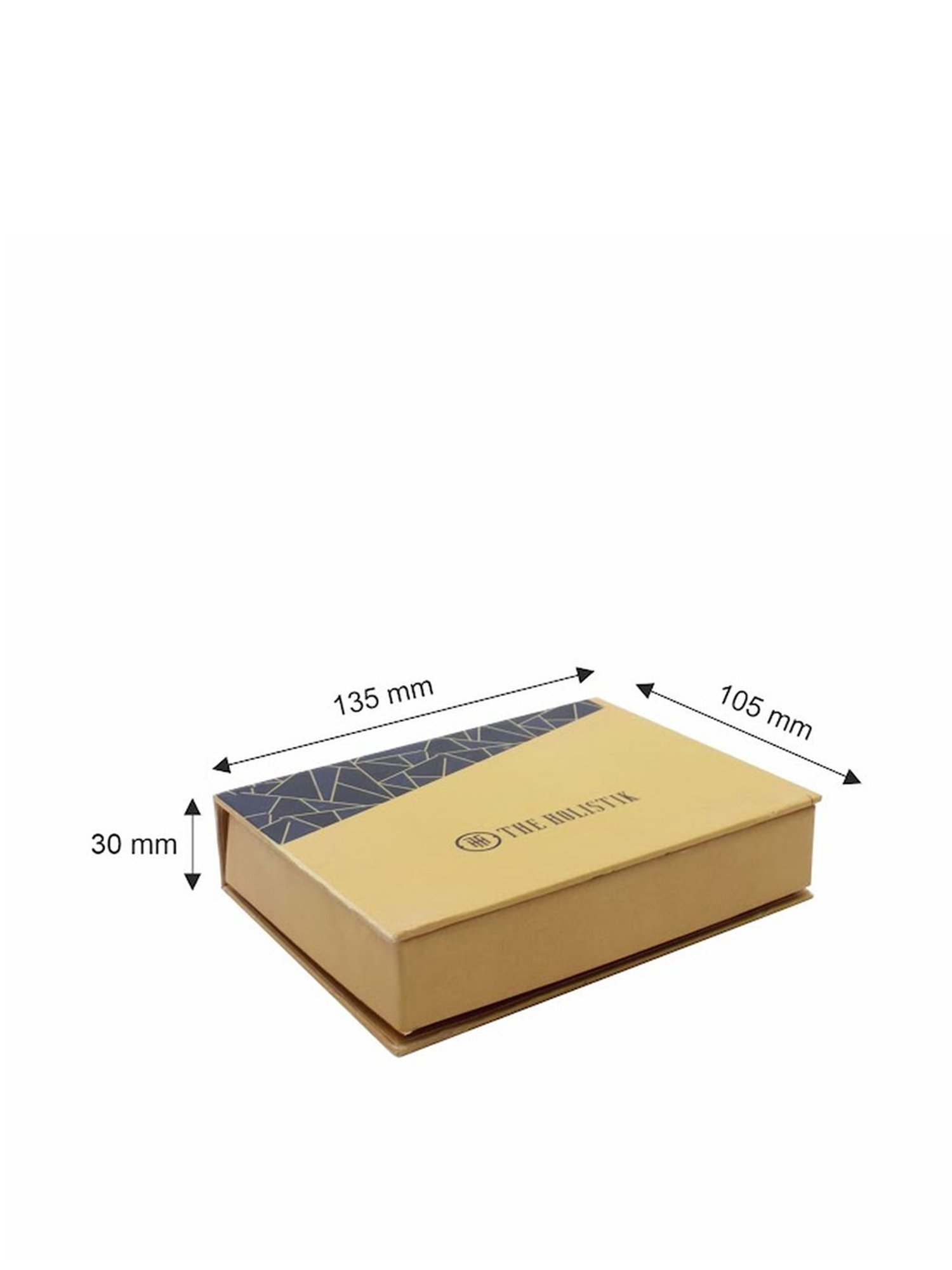 THE HOLISTIK Hide & Seek Tan Casual Leather Bi-Fold Wallet for Men