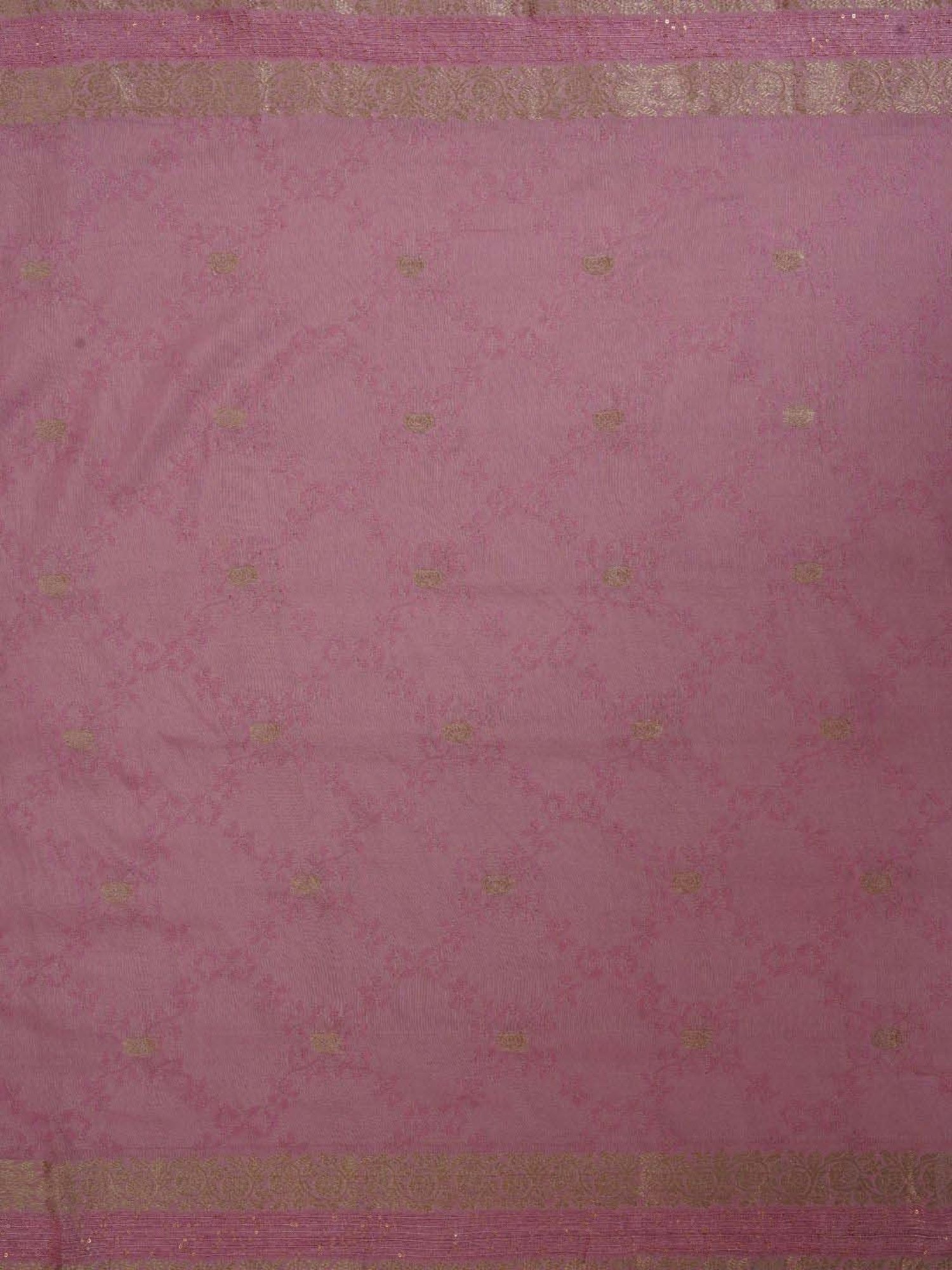 Jaipur Kurti Off-White Embellished Unstitched Dress Material