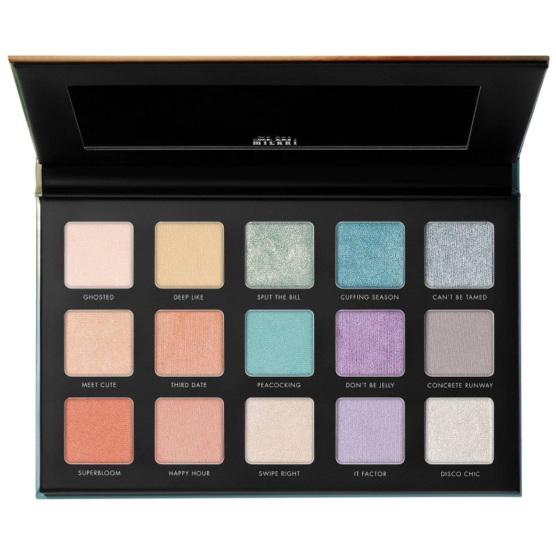 Milani Gilded Eyeshadow Palette - Pastel - 0.32oz