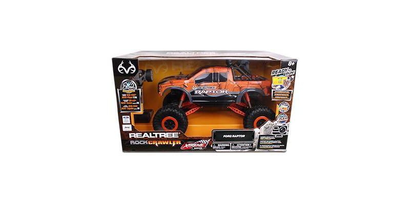 Real Tree 1/10th Scale Ford F-150 Raptor