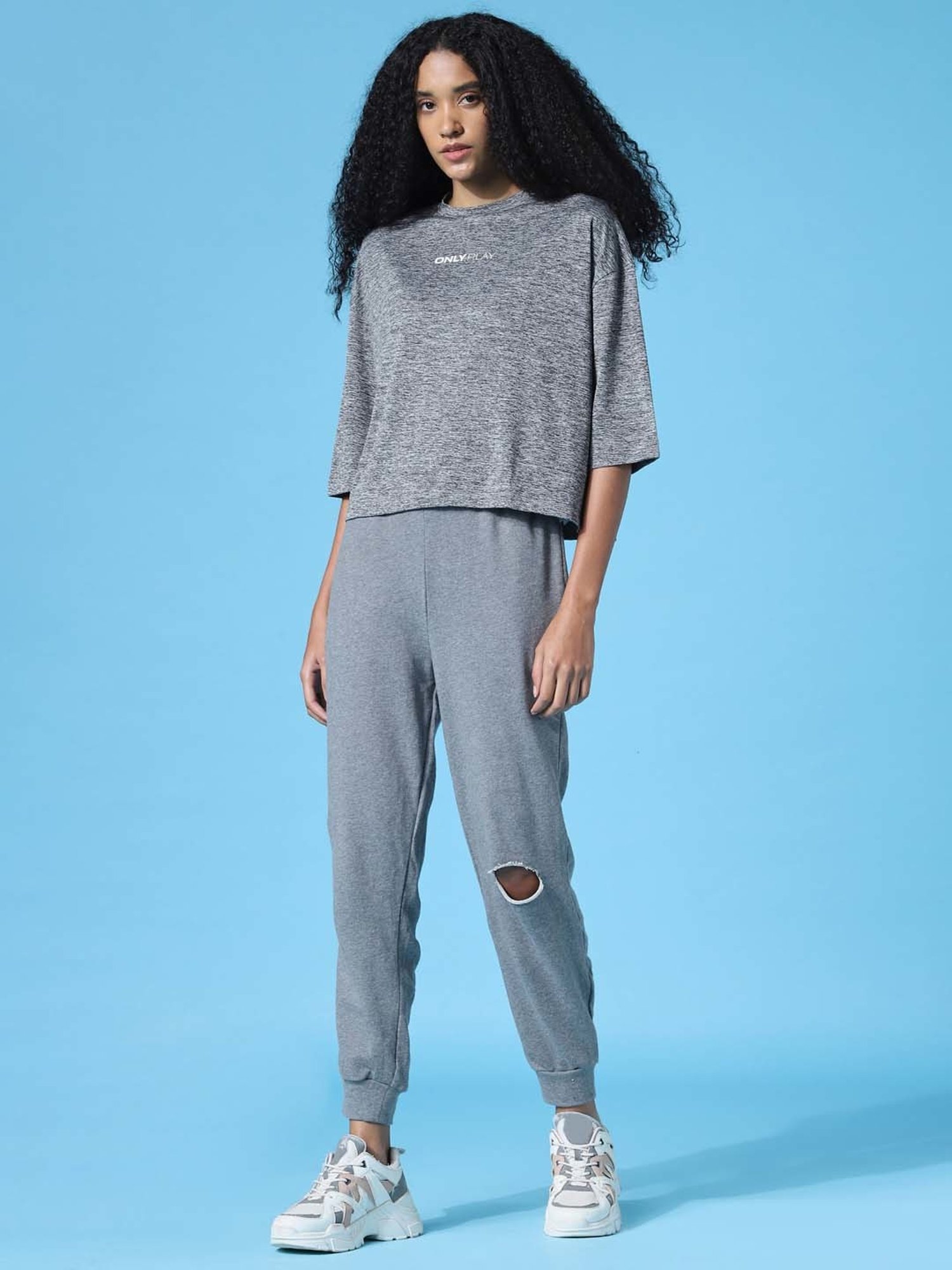 Columbia Navy Daisy Days SS Graphic T-Shirt