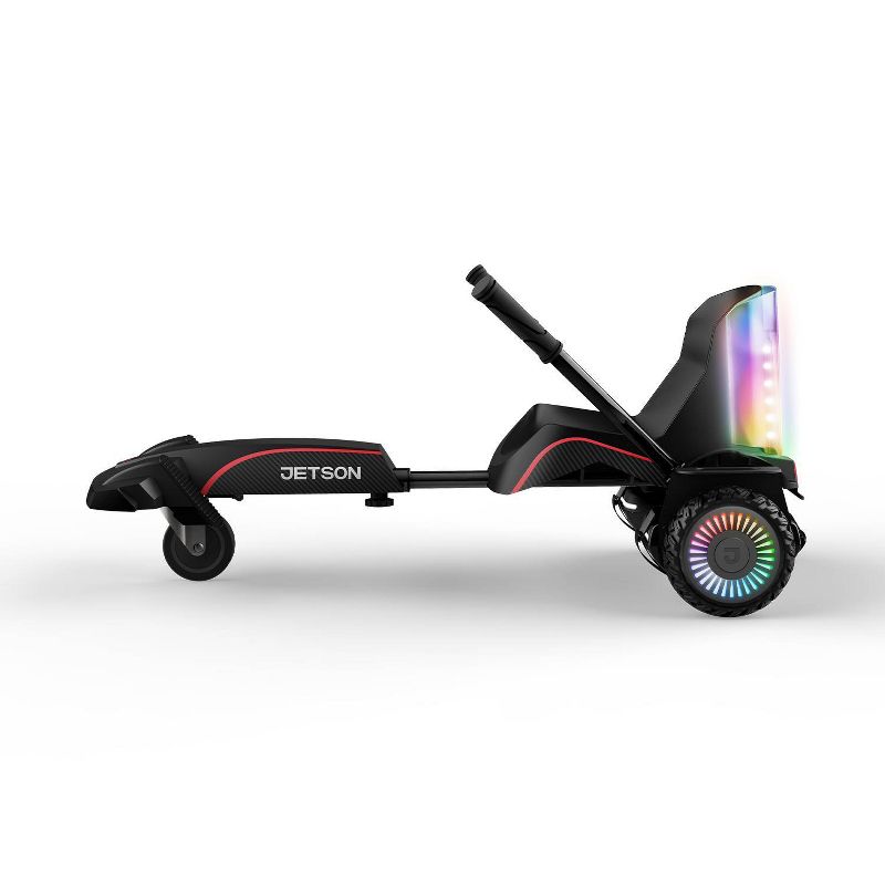 Hover-1 Beast Buggy Scooter Attachment - Black