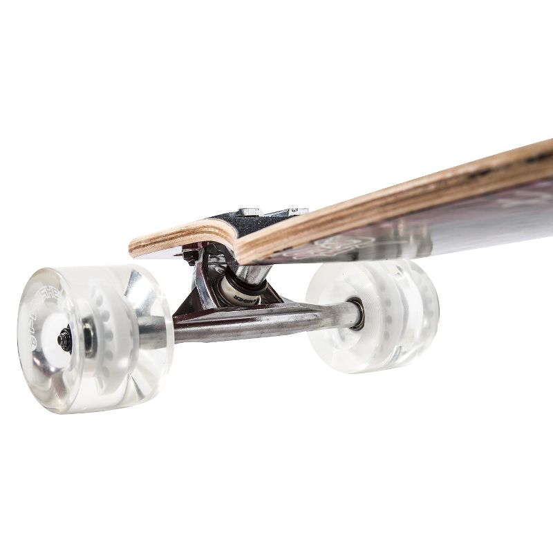 Kryptonics 23" Mini Fat Born Free Cruiser Board - White/Red/Blue