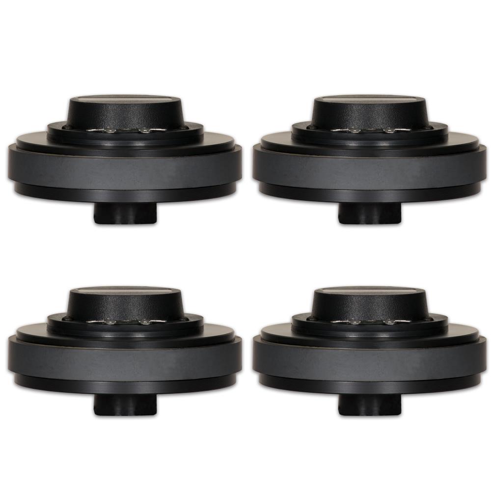 4 Goldwood Sound GM-550CD/8 Midrange Drivers 200 Watts each 8ohm 2" Titanium Voice Coil Horn Drivers