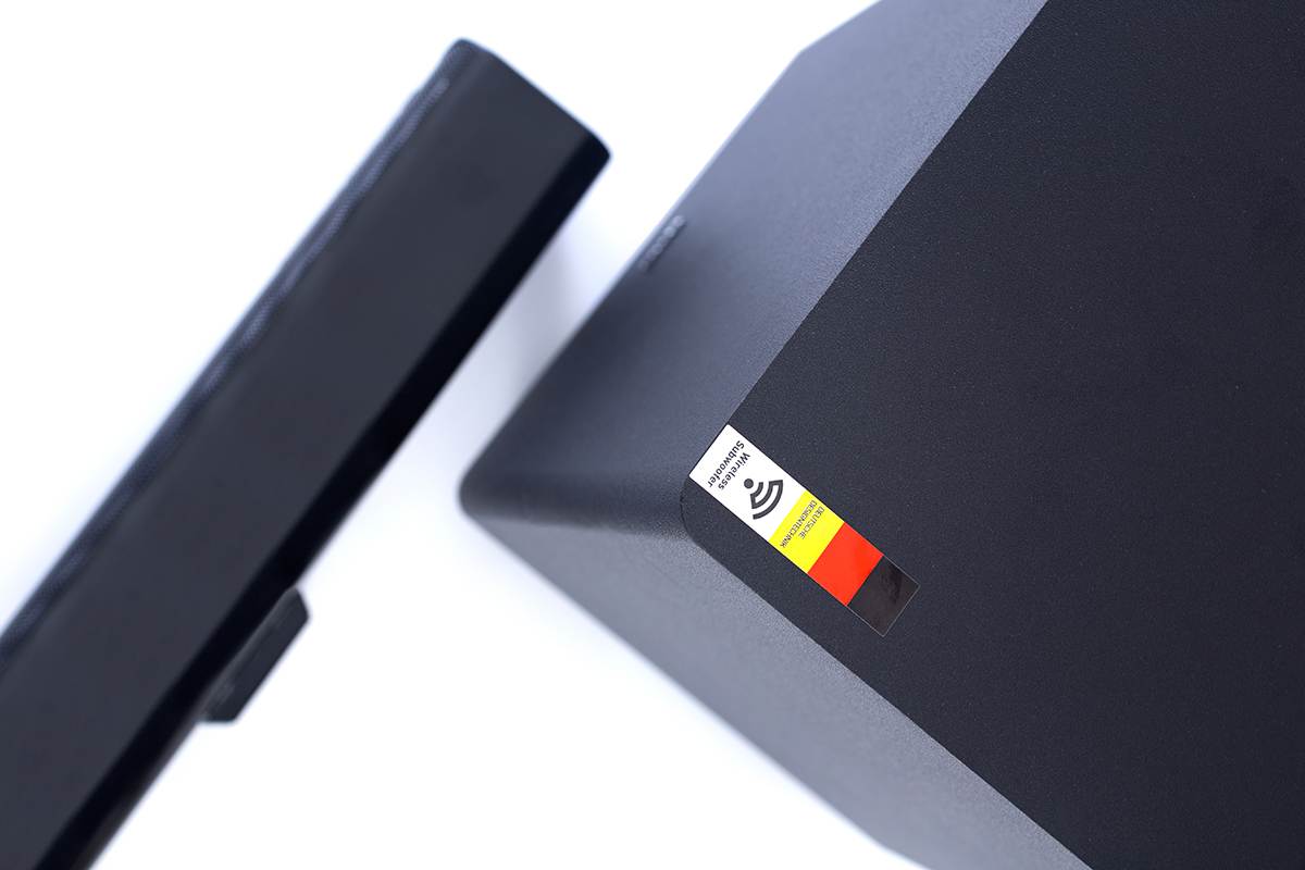 Thonet and Vander DUNN Sound Bar 2.1 with Wireless Subwoofer Bluetooth 250W Peak Power Speaker System for Home Theater