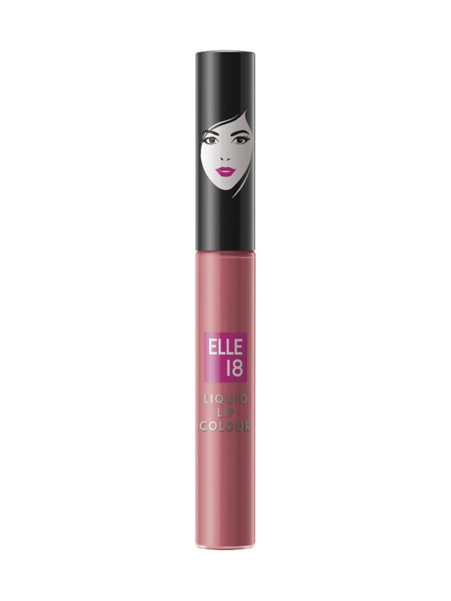 Elle 18 Liquid Lip Colour Nude Pump - 5.6 ml
