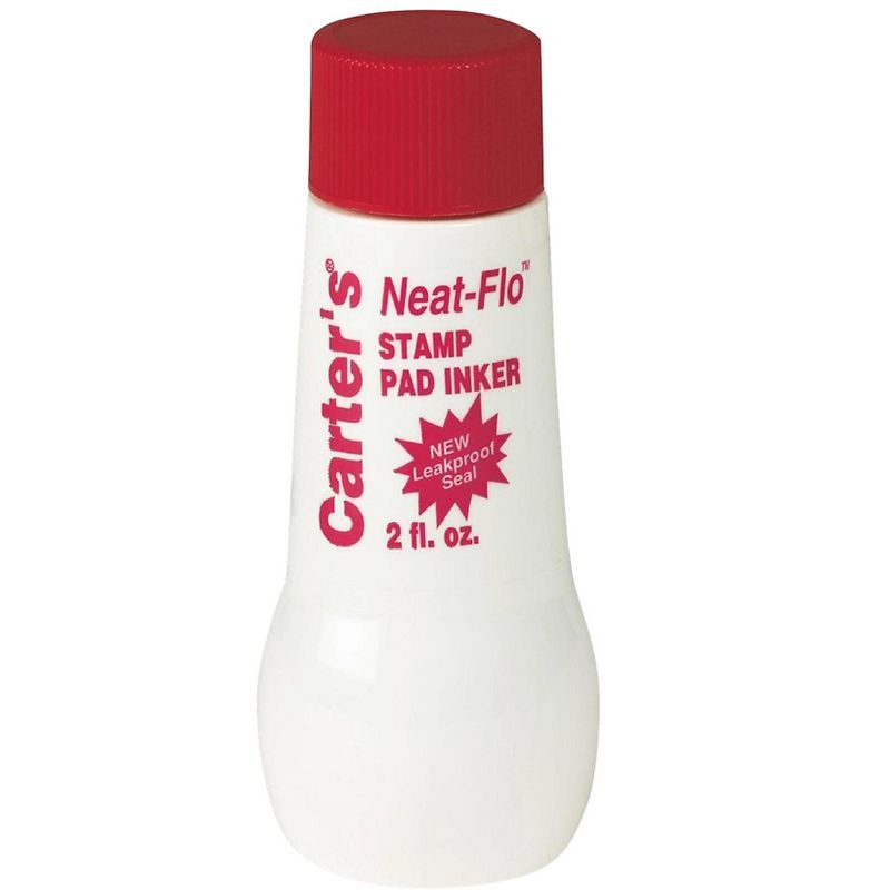 Carter's Neat-Flo Ink Refill Red Ink (21447) 166801