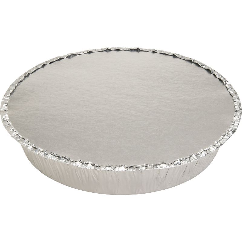 Genuine Joe Aluminum Round Food Container 9" 250/CT Silver 10701