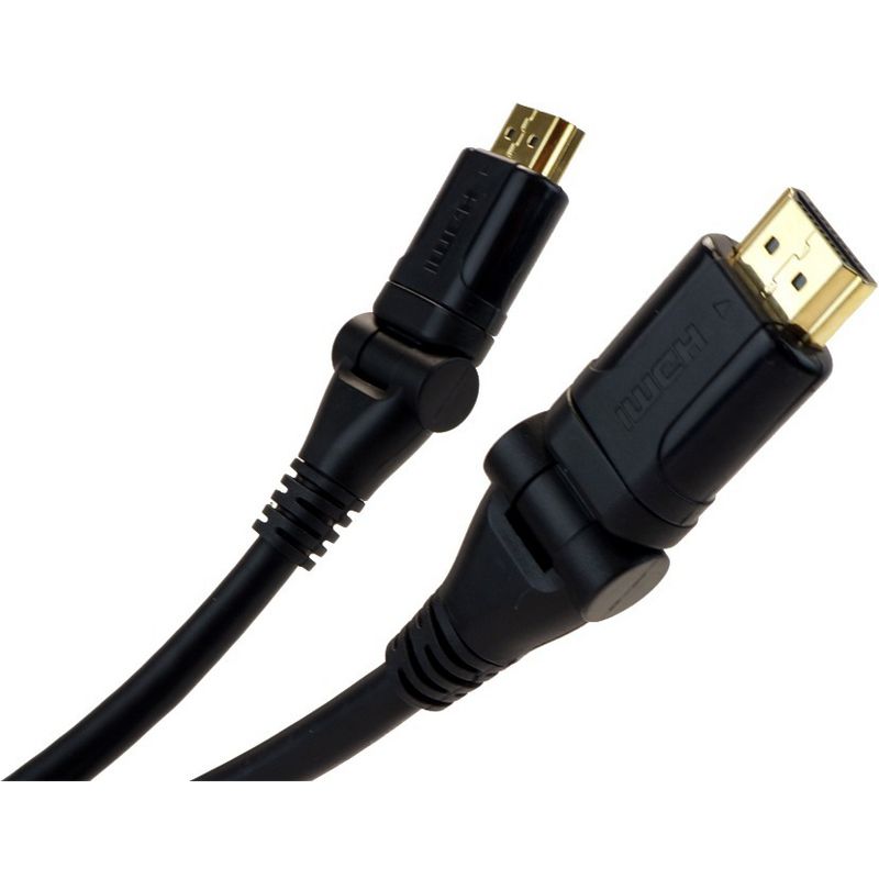 VisionTek HDMI Pivot Cable 3 ft (M/M) - HDMI to HDMI Cable