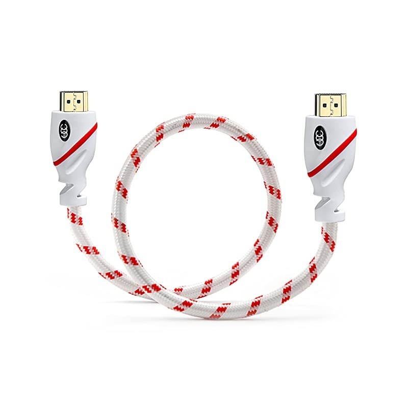 HDMI Cable 15 ft 2 Pack Resolution UHD Supports Ethernet HDR Video Ultra HD Bandwidth 18Gbps ARC HDCP 22 Compliant High Speed HDMI Cable 15 feet