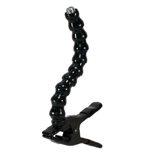 Stage Ninja MIC-12-CB Ninja Clamp Microphone Mount with Clamp Base