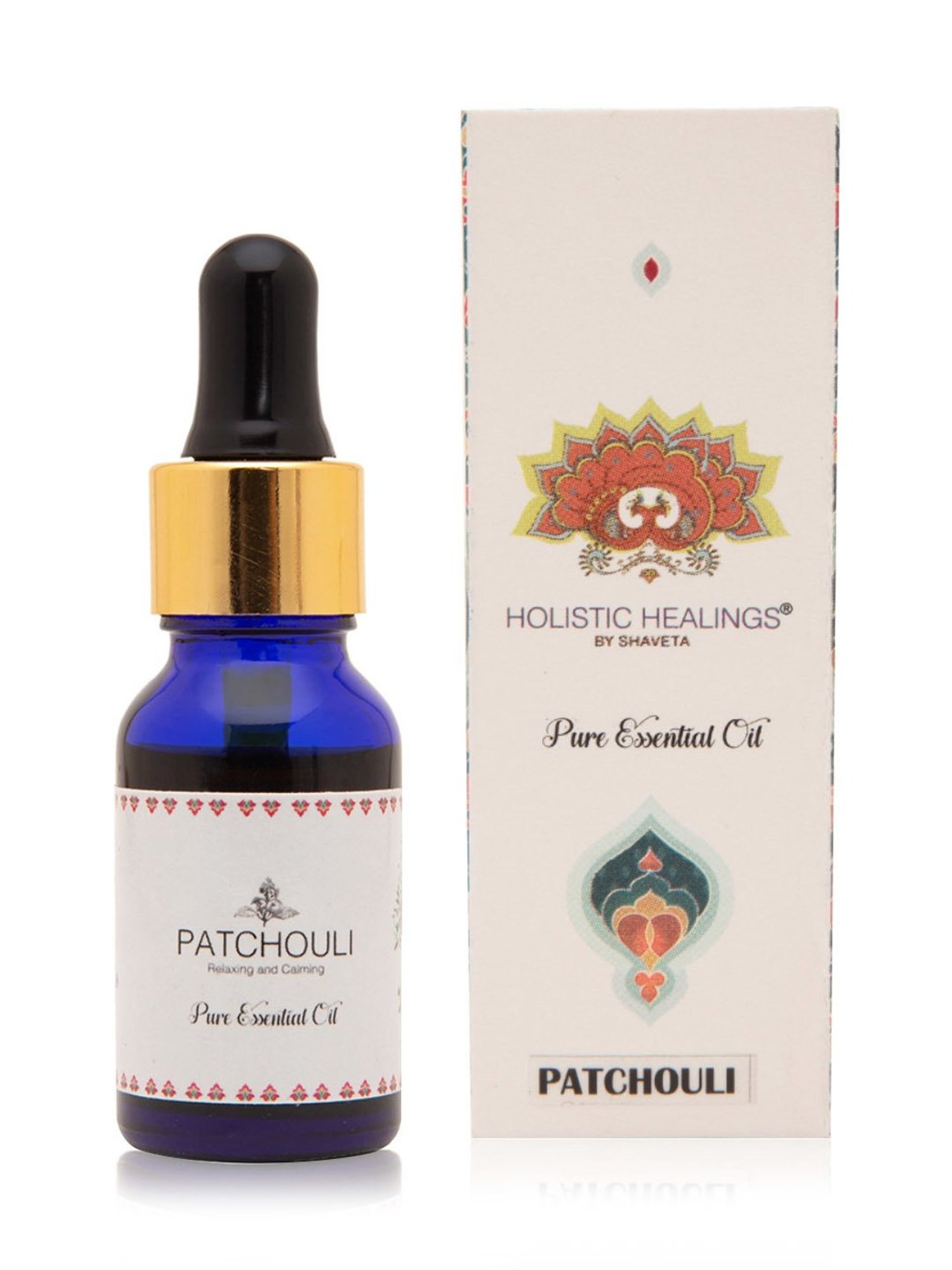 Holistic Healings By Shaveta Patchouli Essential Oil - 15 ml