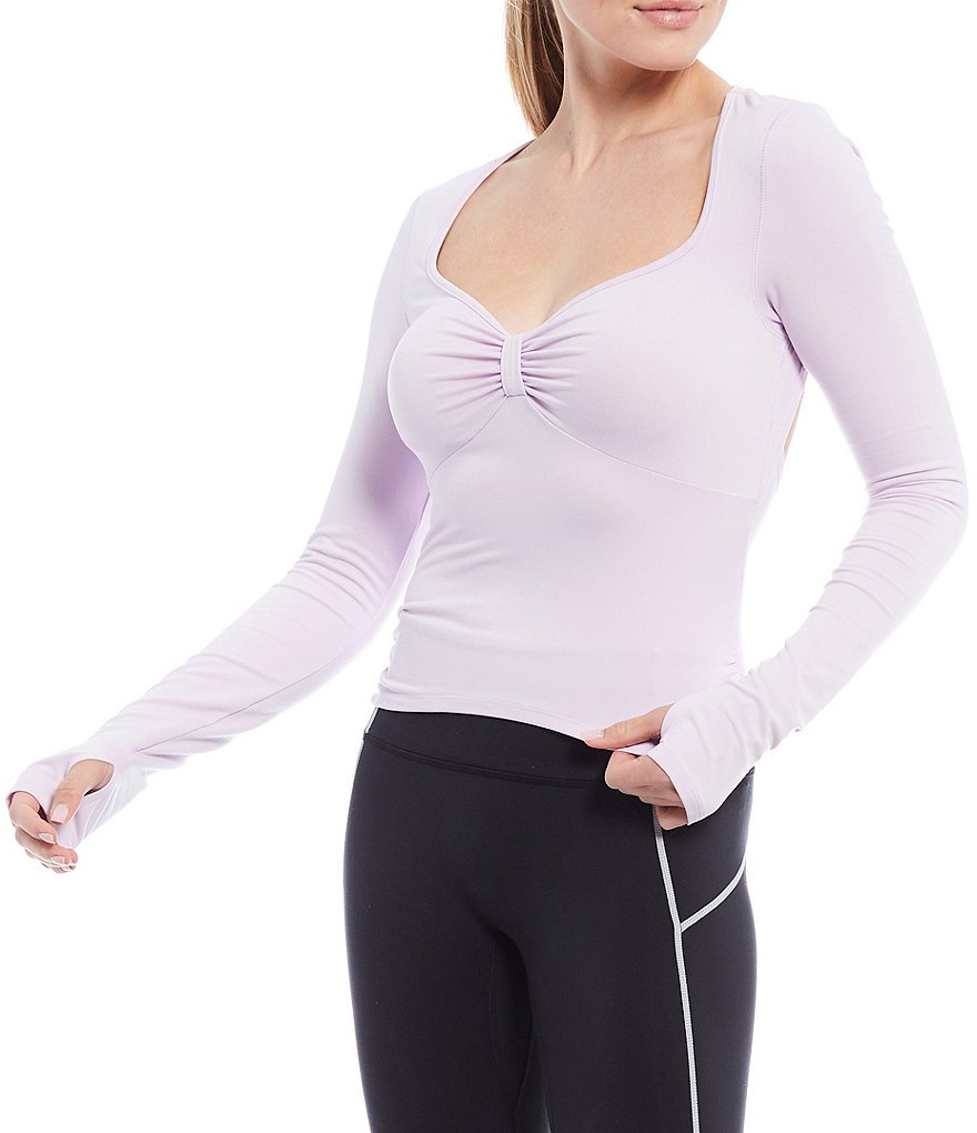 Free People FP Movement Cosmo Layer Top