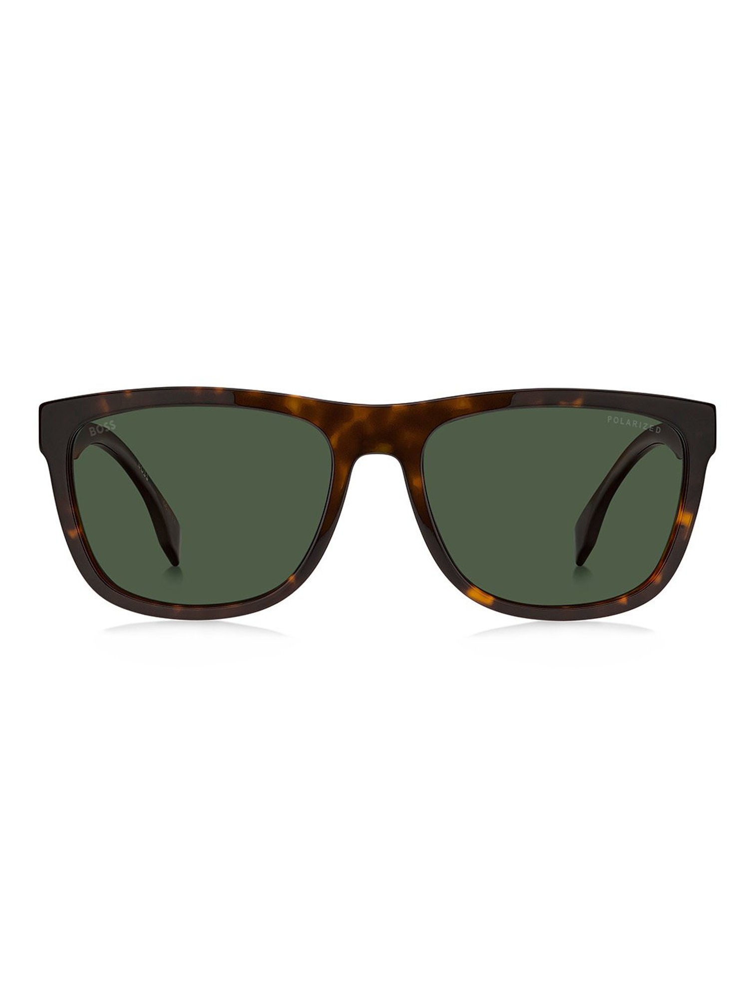 Hugo Boss Green Square Sunglasses for Men